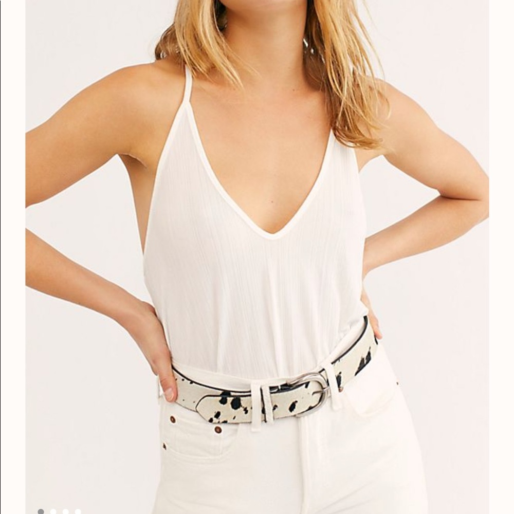 Slinky Slinky Free People Top NWT